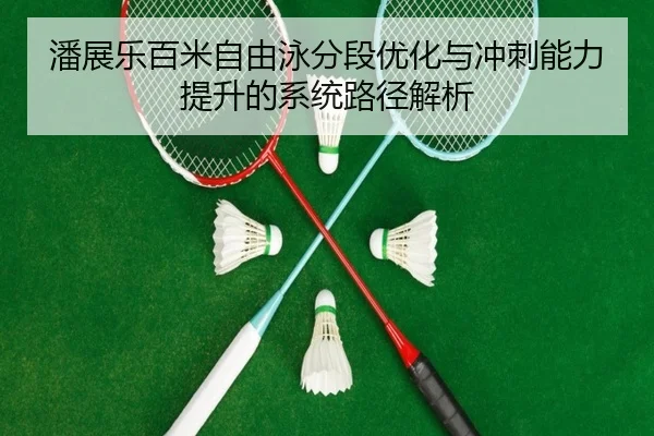 潘展乐百米自由泳分段优化与冲刺能力提升的系统路径解析
